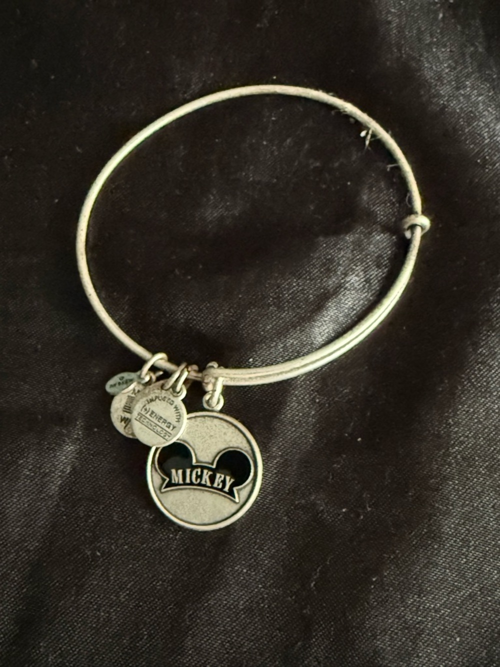 Mickey Silver-Tone Alex and ani